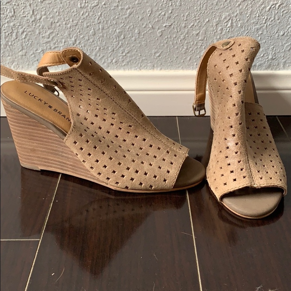 Lucky brand wedge sandal
